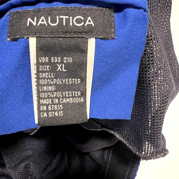 Nautica, Royal Blue, Swim Board Shorts, Men's XL Swimsuit - Picture 2 of 10